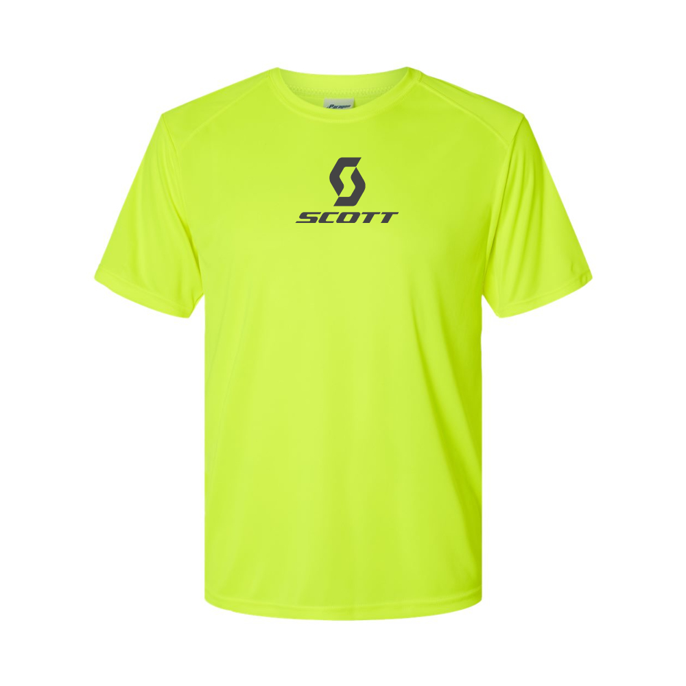 Men's Scott Logo Polyester T-Shirt