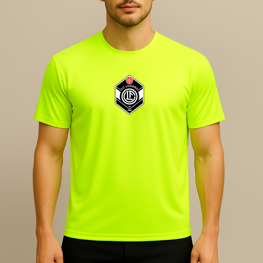 Men's Horizon League Logo Polyester T-Shirt