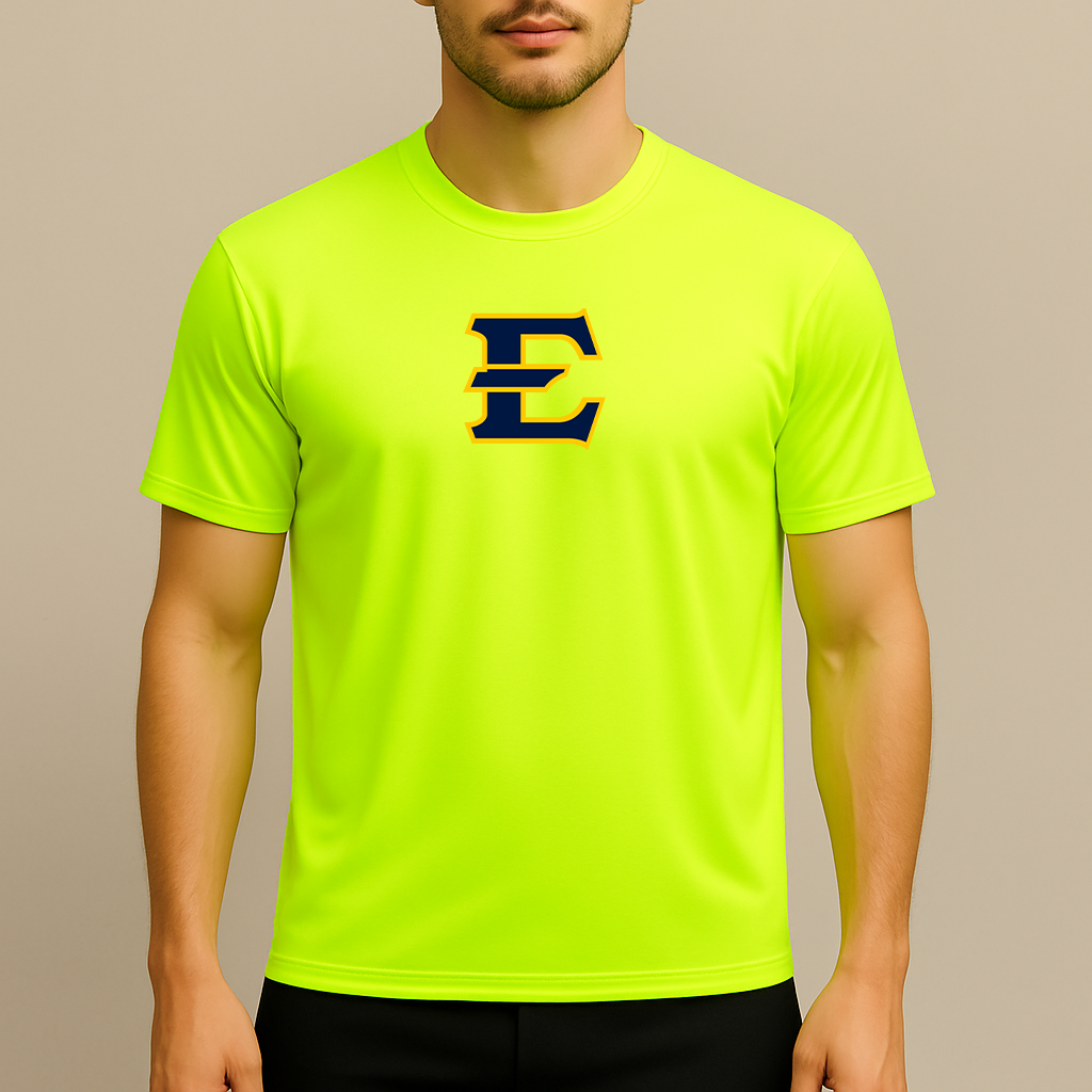 Men's ETSU Buccaneers Logo Polyester T-Shirt