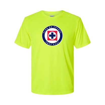 Men's Cruz Azul Football Club Performance T-Shirt