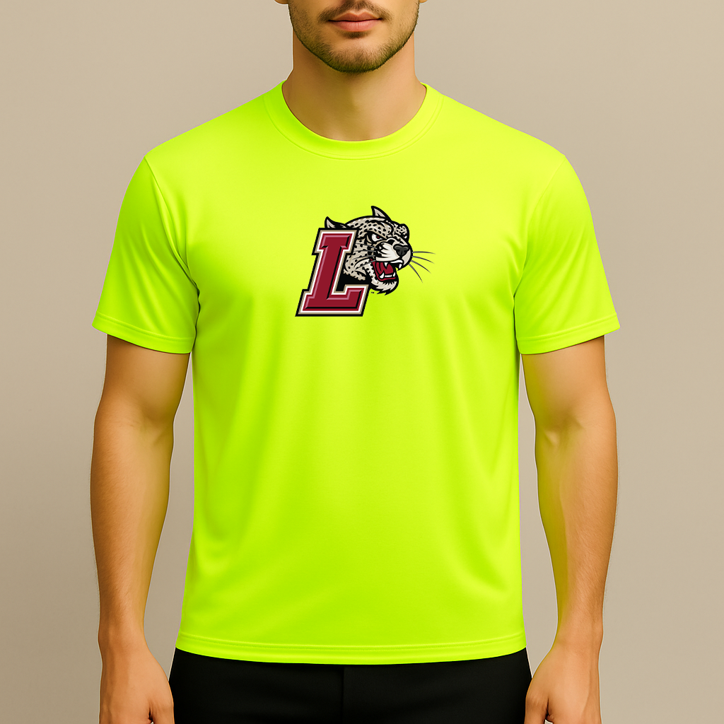 Men's Lafayette Leopards Logo Polyester T-Shirt