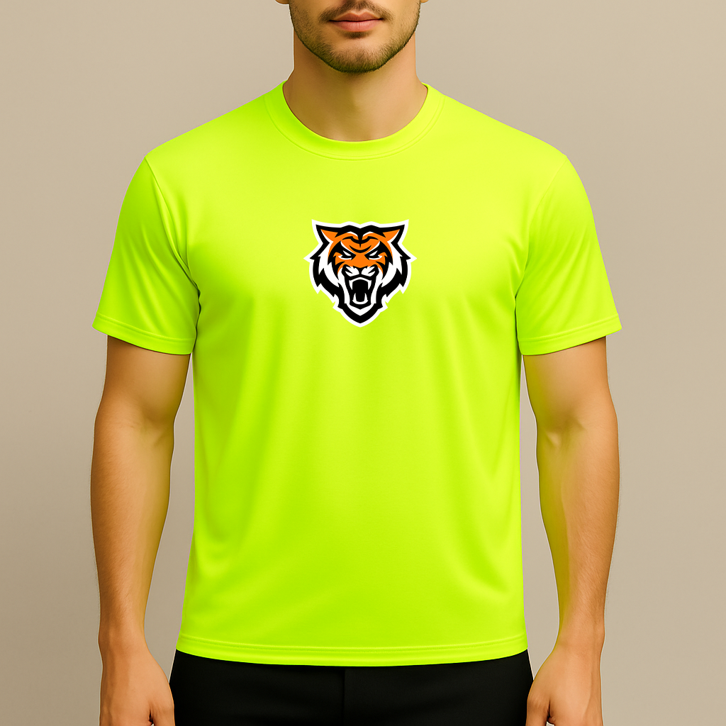 Men's Idaho State Bengals Logo Polyester T-Shirt