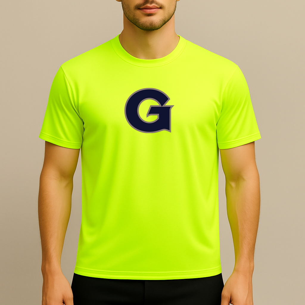 Men's Georgetown Hoyas Logo Polyester T-Shirt