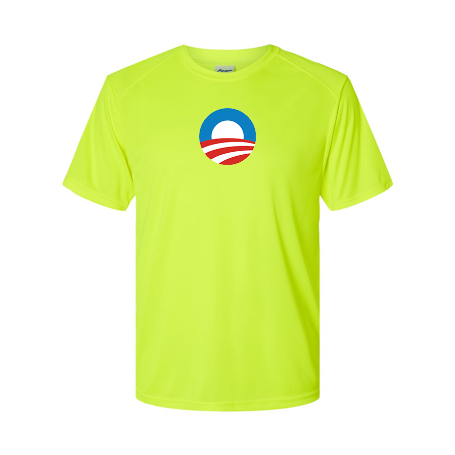 Men's Obama Logo Polyester T-Shirt