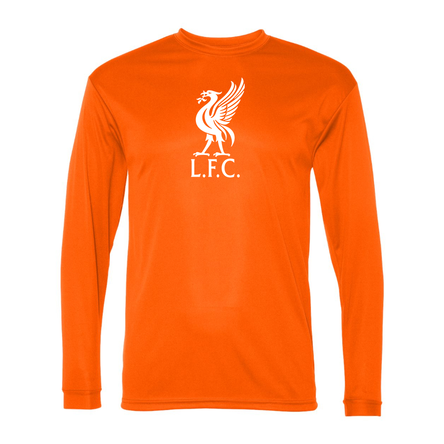 Men’s Liverpool L.F.C Soccer  - C2 Sport - Performance Long Sleeve T-Shirt - 5104