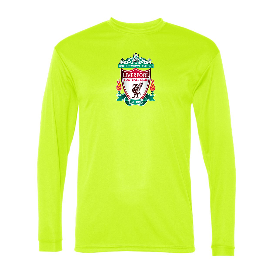 Men’s Liverpool Football Club Est.1892  - C2 Sport - Performance Long Sleeve T-Shirt - 5104