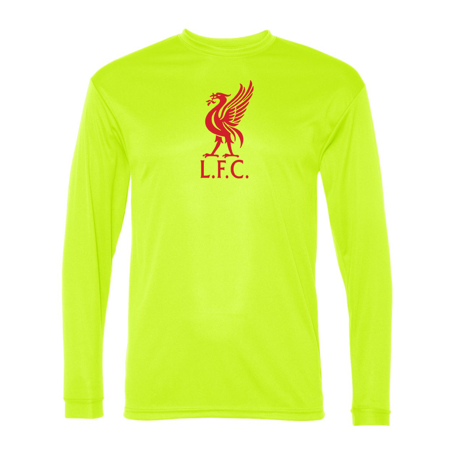 Men’s Liverpool L.F.C Soccer  - C2 Sport - Performance Long Sleeve T-Shirt - 5104