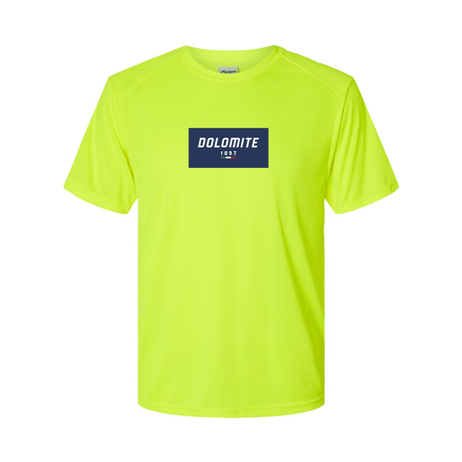 Men's Dolomite Logo Polyester T-Shirt