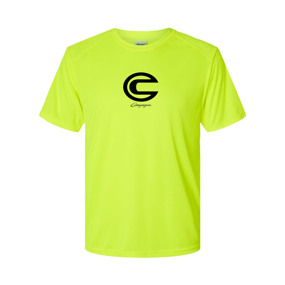 Men's Campagna Logo Polyester T-Shirt