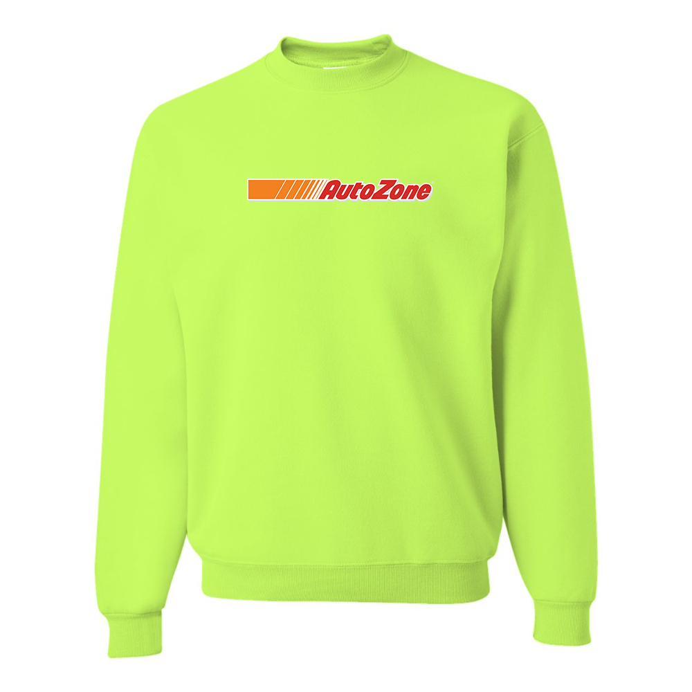 Men's AutoZone Logo JERZEES NuBlend Crewneck Sweatshirt