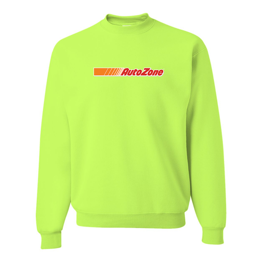 Men's AutoZone Logo JERZEES NuBlend Crewneck Sweatshirt