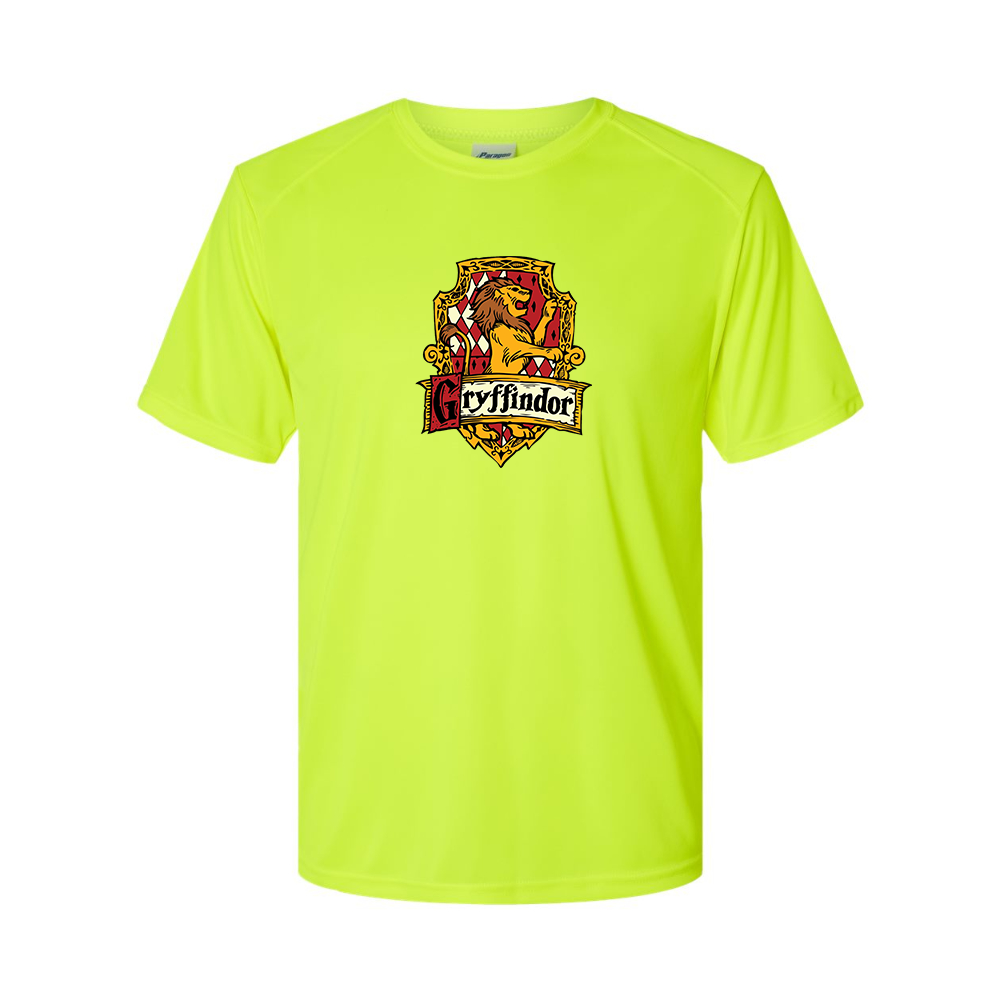 Men's Gryffindor Harry Potter Movie Team Polyester T-Shirt