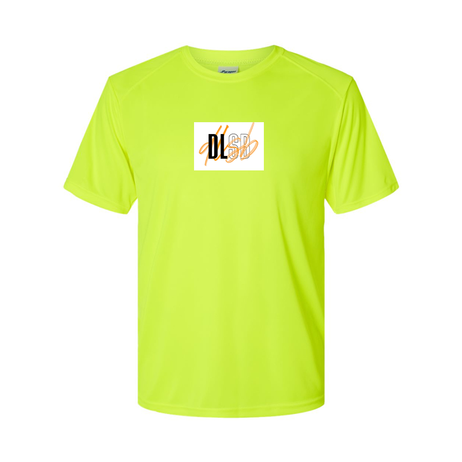 Men's DLSB Logo Polyester T-Shirt