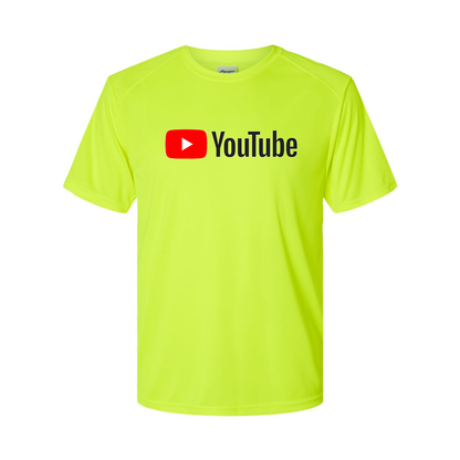 Youth Kids YouTube Social Video Steaming Polyester T-Shirt