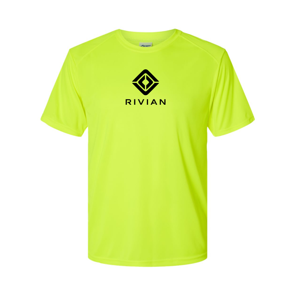 Men's Rivian Logo Polyester T-Shirt