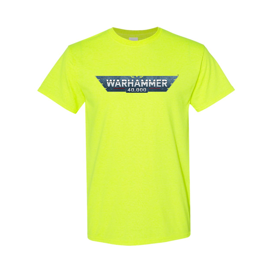 Men's Warhammer 40,000 Game Cotton T-Shirt