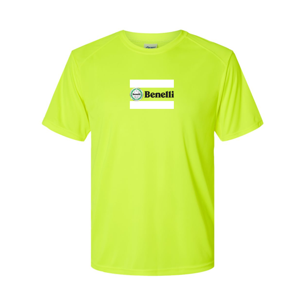 Men's Benelli Logo Polyester T-Shirt