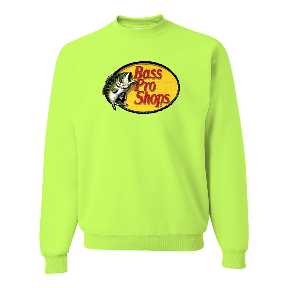 Men's Bass Pro Shops Logo JERZEES NuBlend Crewneck Sweatshirt