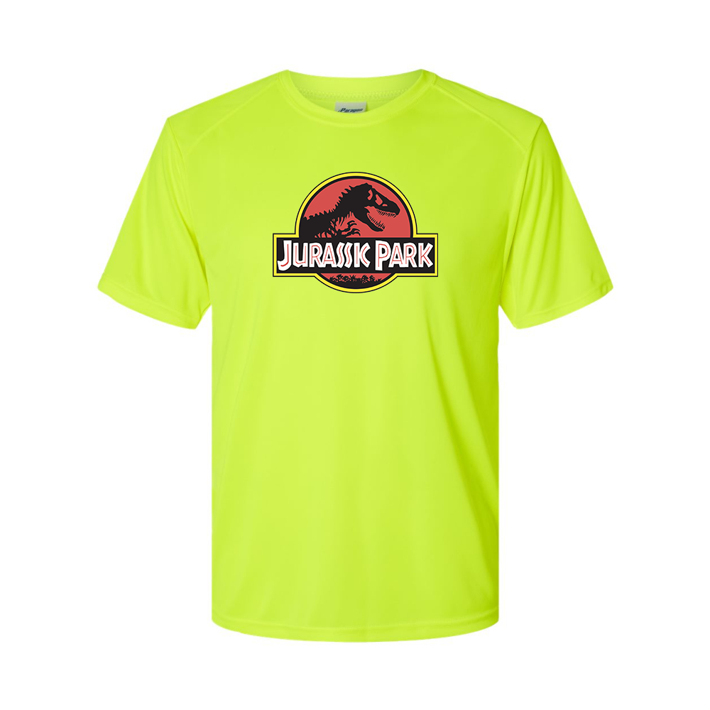 Men's Jurassic Park Movie Polyester T-Shirt
