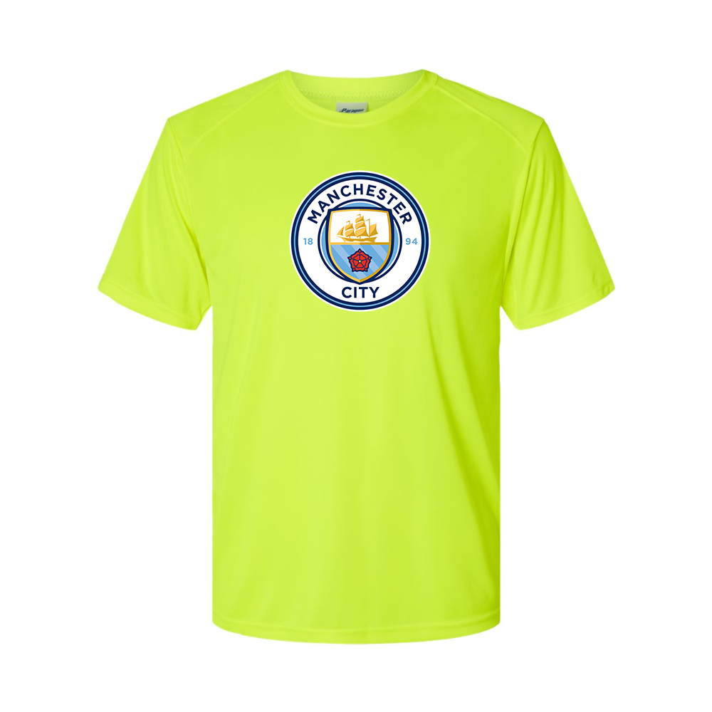 Men's Manchester City Soccer Performance T-Shirt