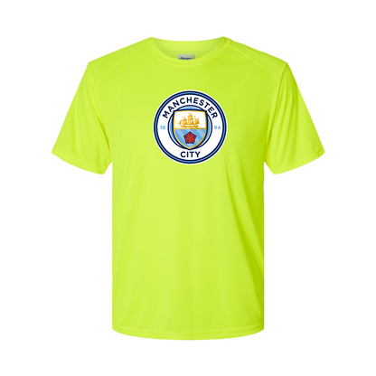 Men's Manchester City Soccer Performance T-Shirt