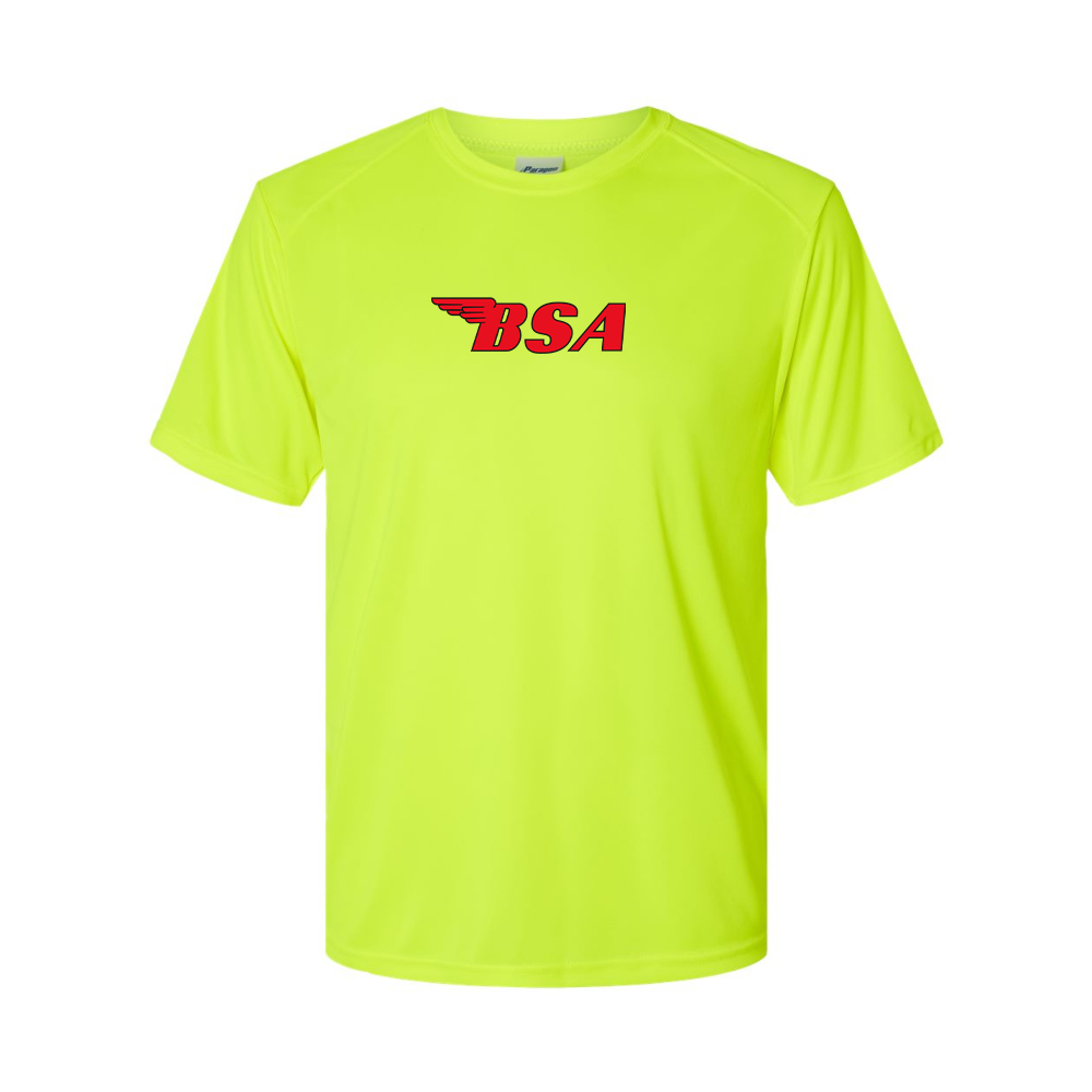 Men's BSA Logo Polyester T-Shirt