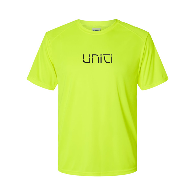 Men's Uniti Logo Polyester T-Shirt