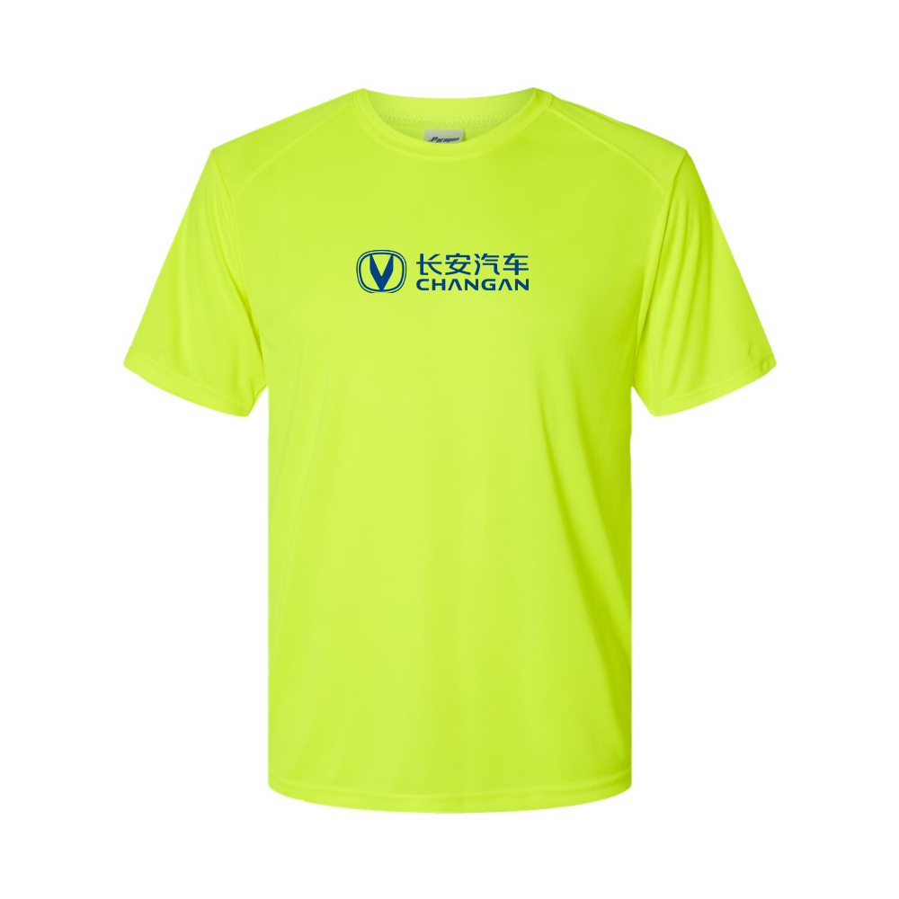 Men's Changan Logo Polyester T-Shirt