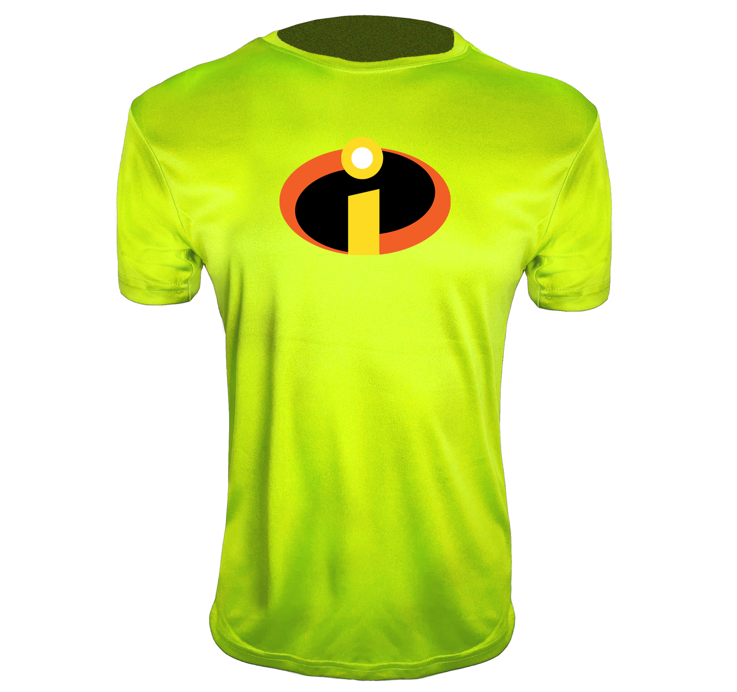 Youth Kids The Incredibles Cartoon Polyester T-Shirt