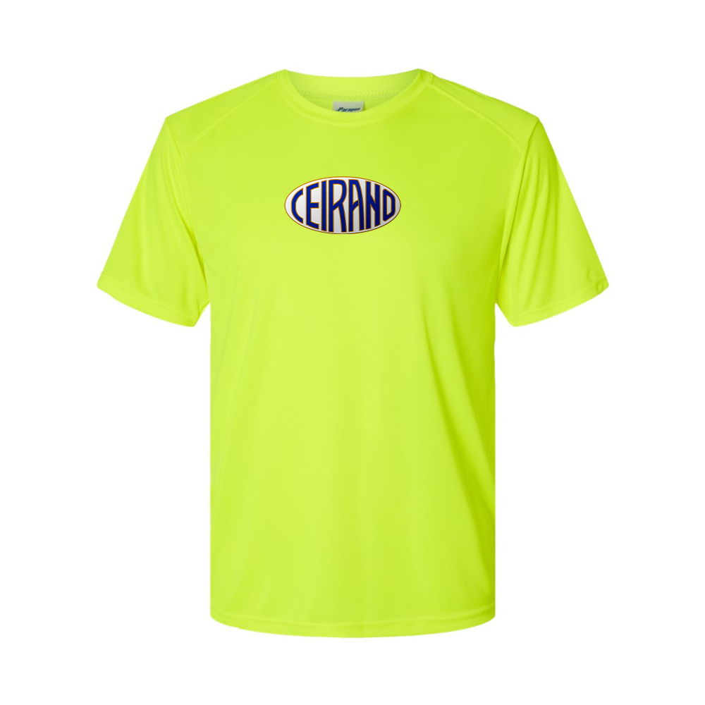 Men's Ceirano Logo Polyester T-Shirt