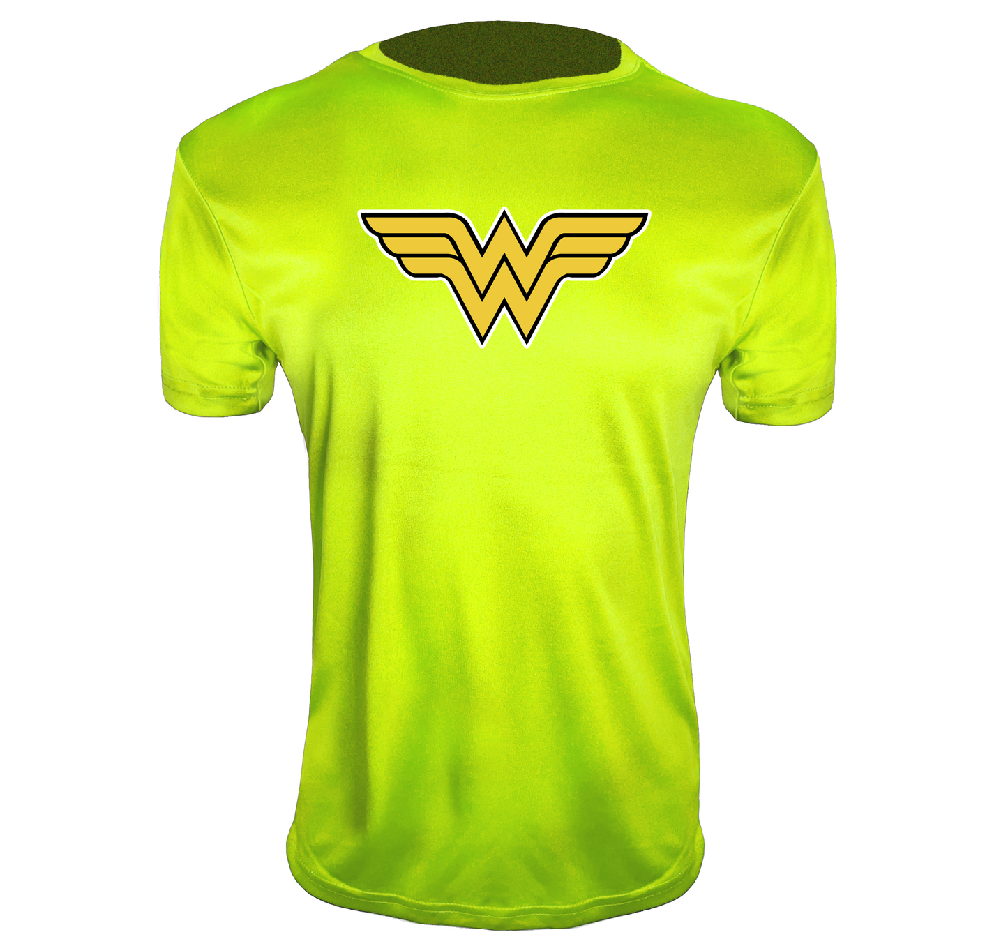 Men's Wonder Woman Superhero Polyester T-Shirt