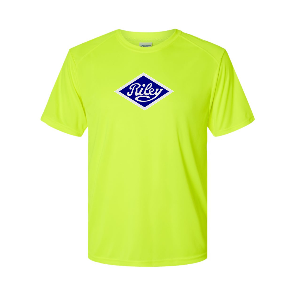 Men's Riley Logo Polyester T-Shirt