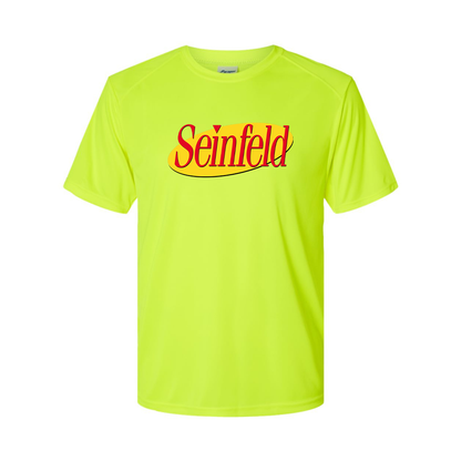 Youth Kids Seinfeld Sitcom Show Polyester T-Shirt