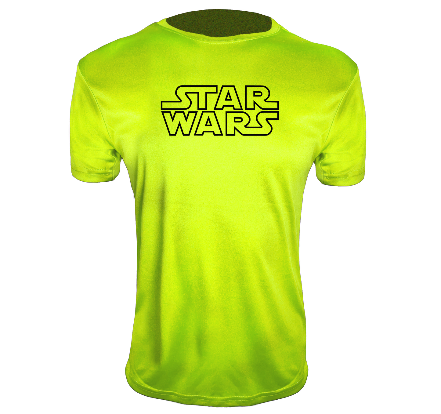 Youth Kids Star Wars Movie Polyester T-Shirt