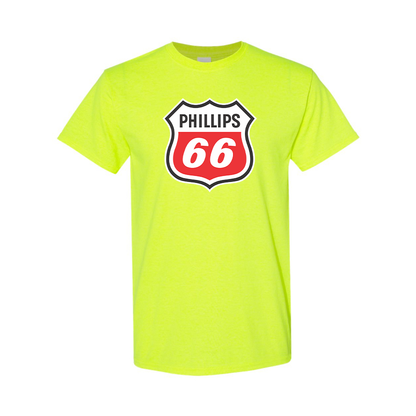 Youth Kids Phillips 66 Gas Station Cotton T-Shirt