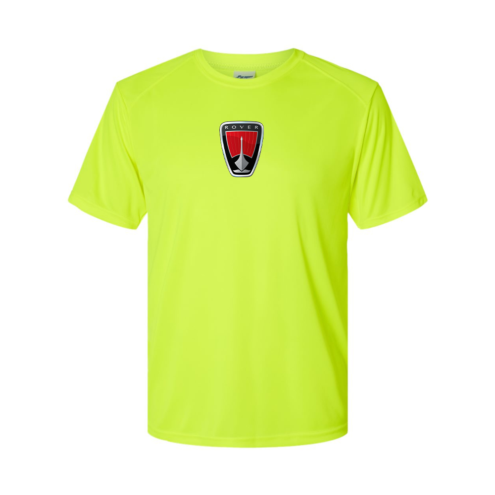 Men's Rover Logo Polyester T-Shirt