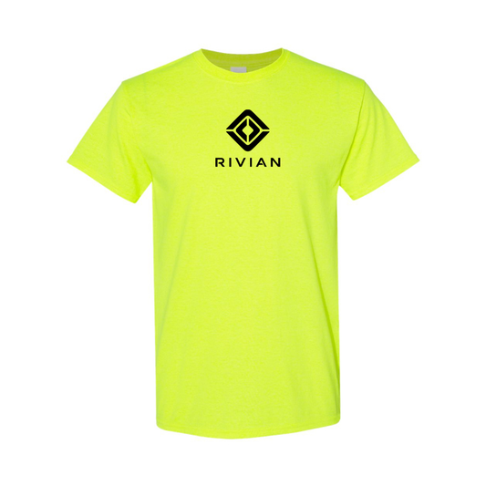 Men's Rivian Logo Cotton T-Shirt