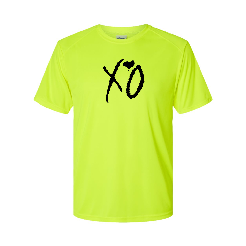 Youth Kids The Weeknd XO Music Polyester T-Shirt