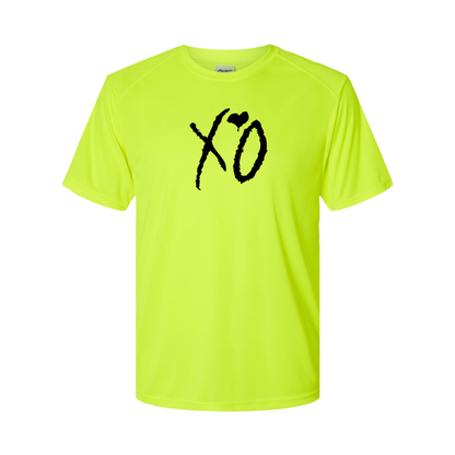 Youth Kids The Weeknd XO Music Polyester T-Shirt