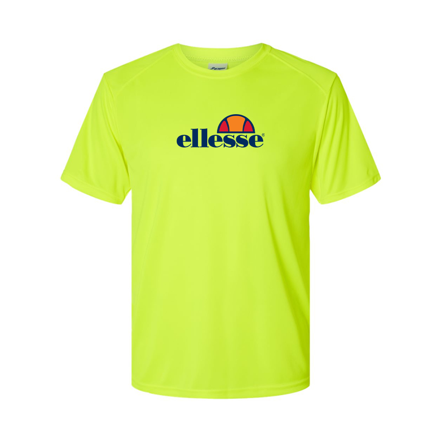 Men's Ellesse Logo Polyester T-Shirt