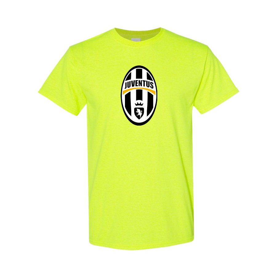 Youth Kids Juventus Football Club Classic Cotton T-Shirt