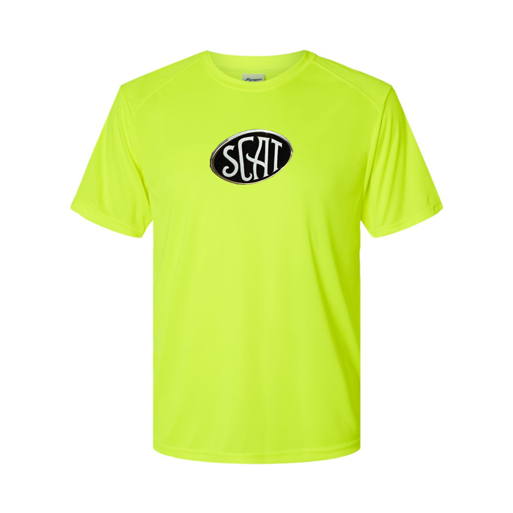 Men's SCAT Logo Polyester T-Shirt