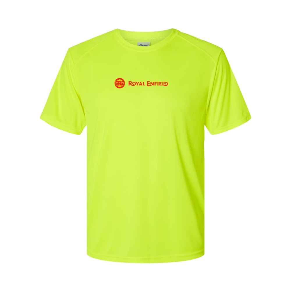 Men's Royal Enfield Logo Polyester T-Shirt