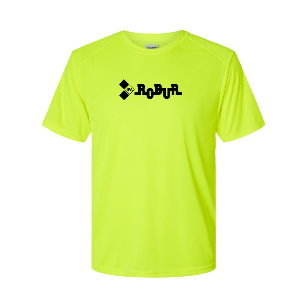 Men's Robur Logo Polyester T-Shirt