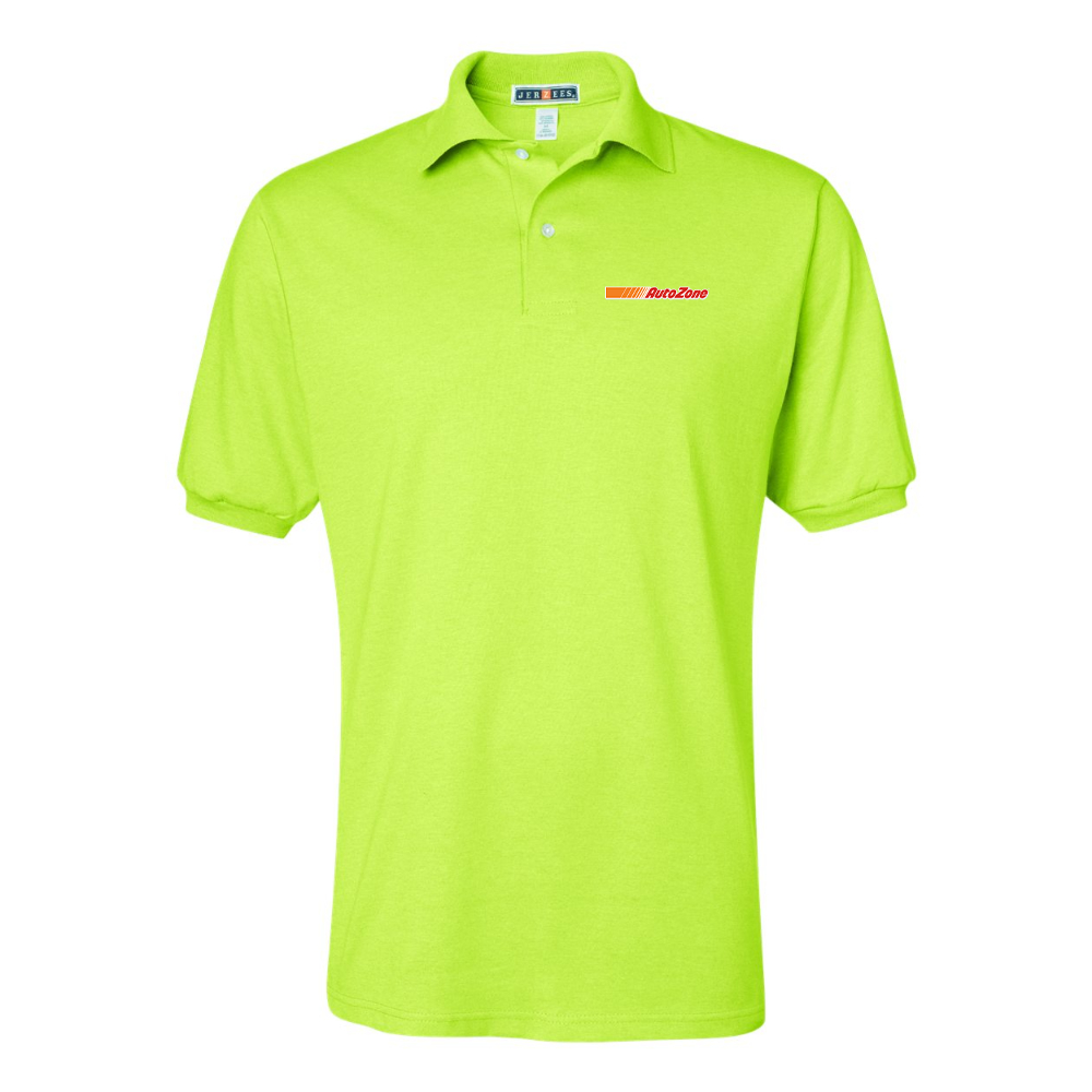 Men's AutoZone Logo JERZEES  SpotShield polo