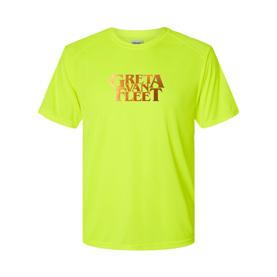 Men's Greta Van Fleet Logo Polyester T-Shirt