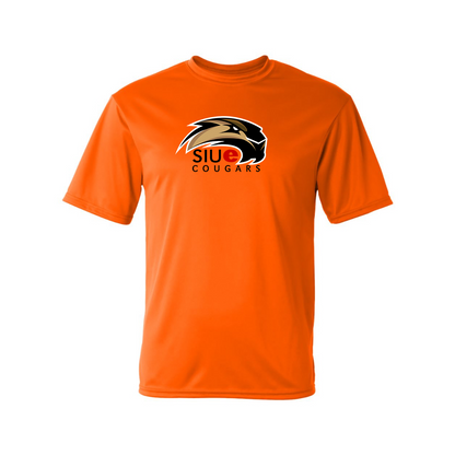Men's SIU Edwardsville Cougars Logo Polyester T-Shirt