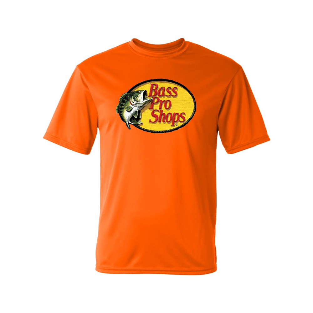 Men's Bass Pro Shops Logo Polyester T-Shirt