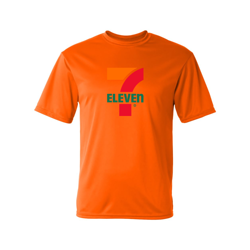 Men's 7 Eleven Logo Polyester T-Shirt
