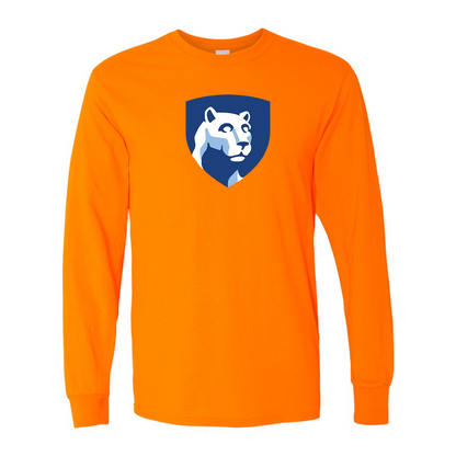 Men's Penn State Symbol Gildan Heavy Cotton Long Sleeve T-Shirt